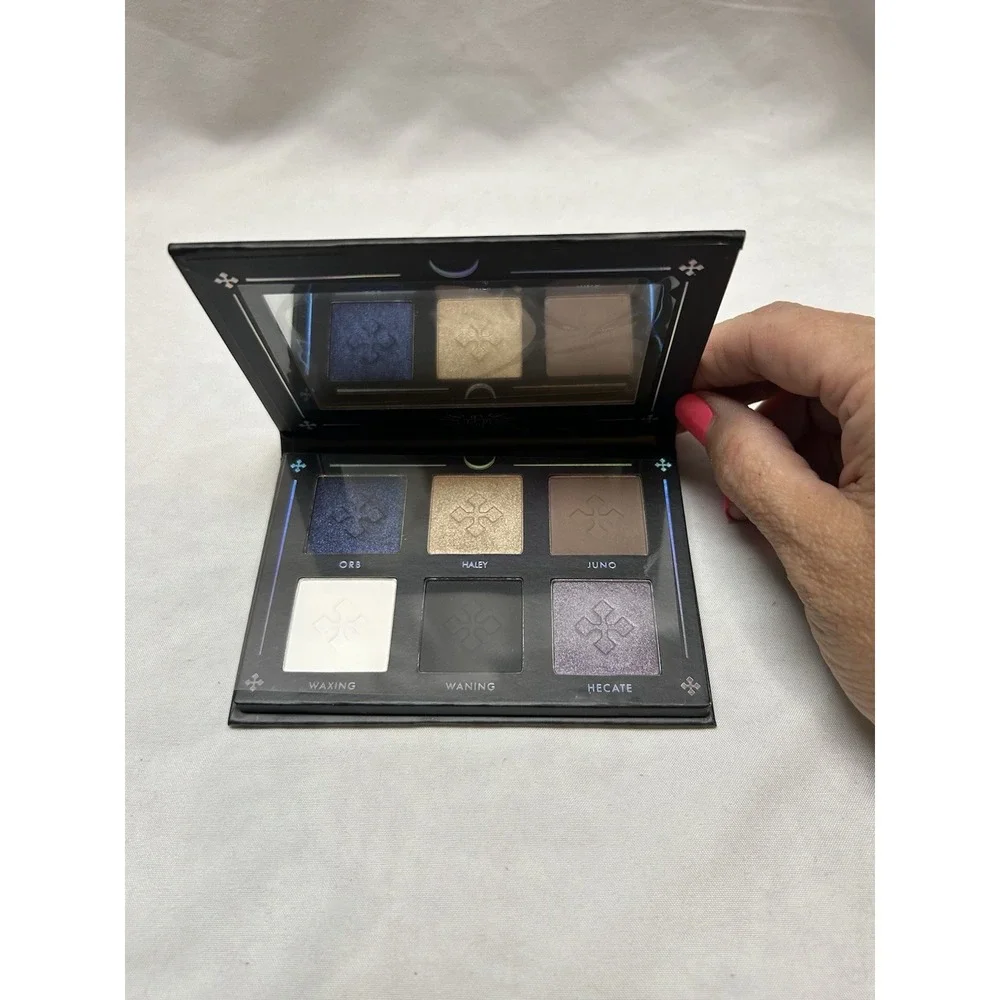 Lovecraft Beauty BASIC RITUALS Pressed Eyeshadow Palette 6 pans 0.35 oz/10g